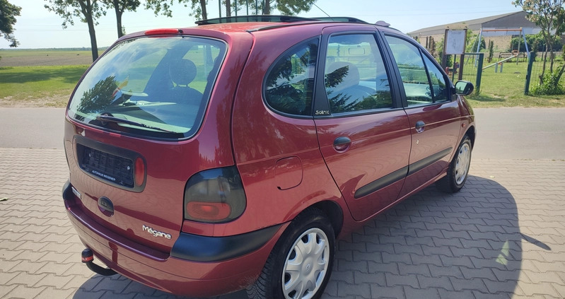 Renault Scenic cena 5900 przebieg: 106000, rok produkcji 1999 z Oborniki małe 781